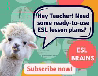 Ready to use ESL lesson plans