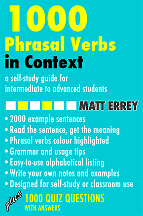 Phrasal Verbs Chart