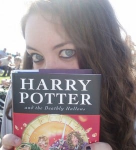 Reading Harry Potter in English Learn English