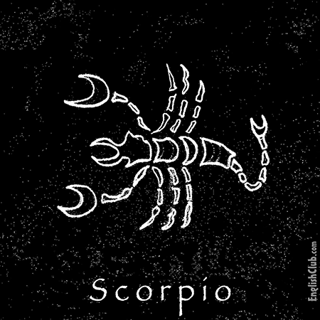 Scorpio | EnglishClub