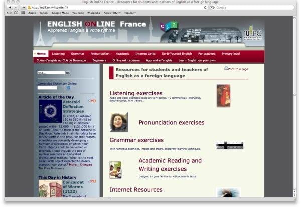 English Online France