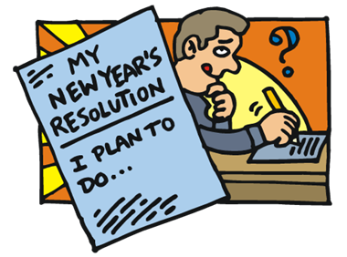 New Year’s Resolutions