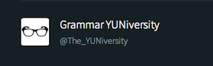 Grammar Yuniversity