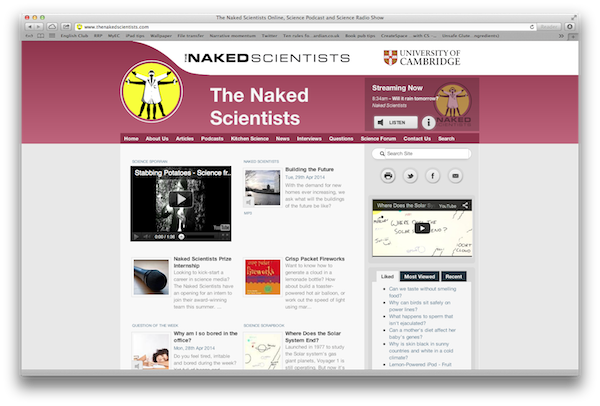 Naked Scientists