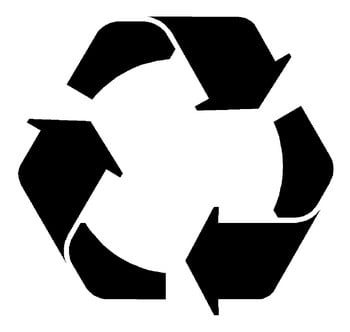 cool recycle symbol