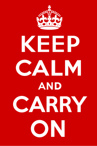 Keep Calm And Carry On