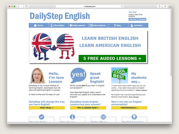 Daily Step English