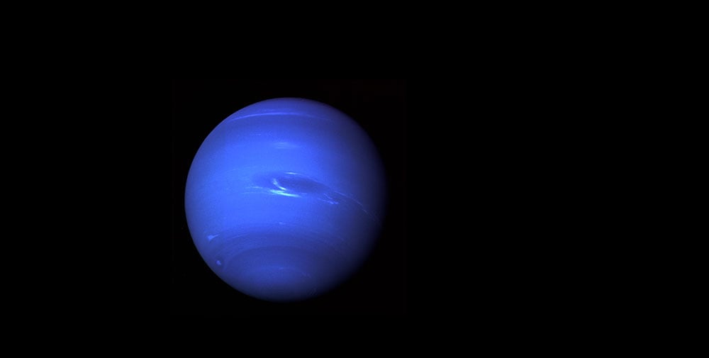 Neptune god of the sea