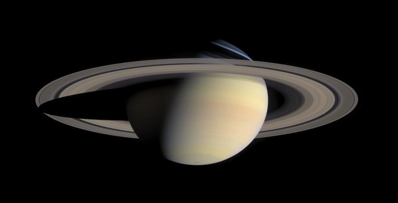 Saturn by NASA