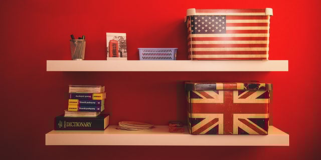 Differences between British English and American English