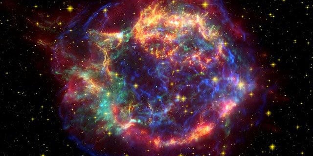How stars die