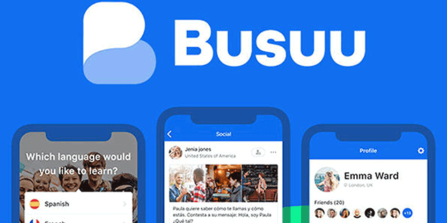 Busuu language app