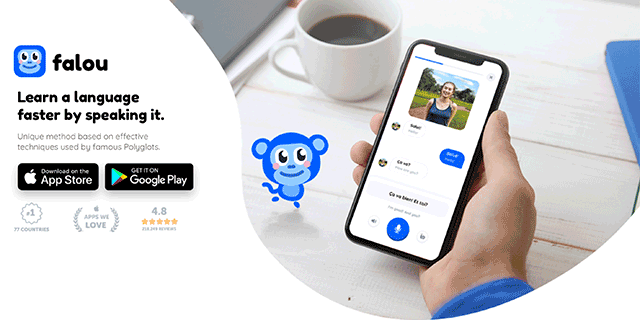 Falou language app