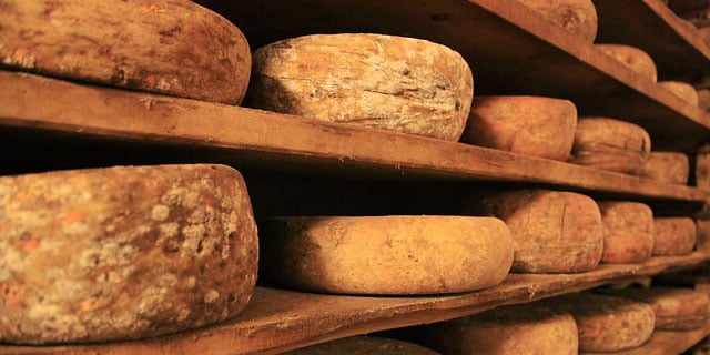 Missouri cheese caves