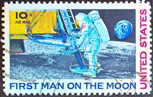 Neil Armstrong - first man on the moon