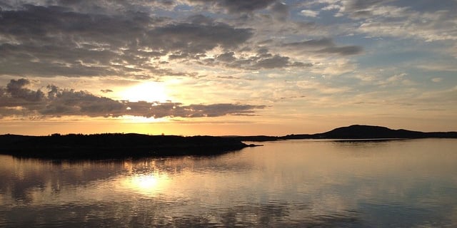 midnight sun