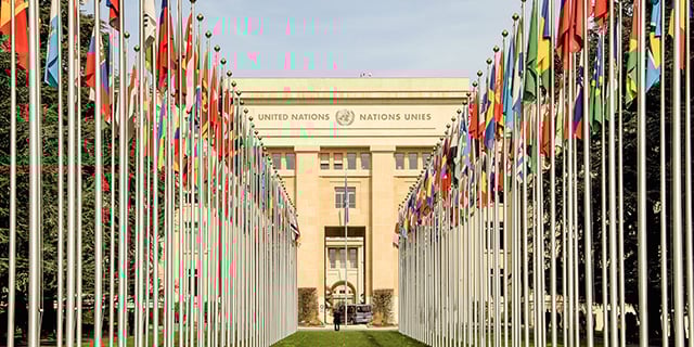 United Nations office, Geneva, Switzerland