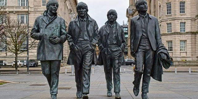 Statue of the Beatles