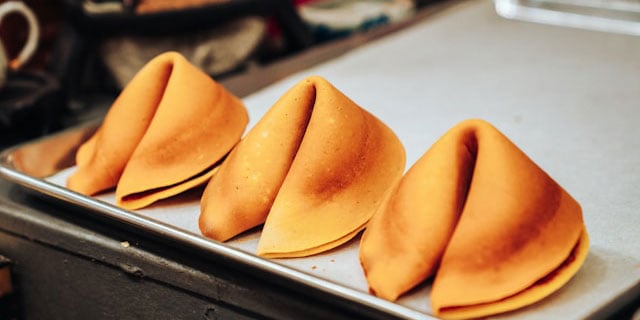 fortune cookies
