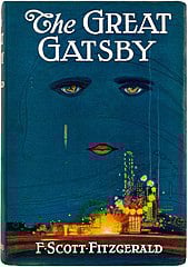 The Great Gatsby first edition cover 1925