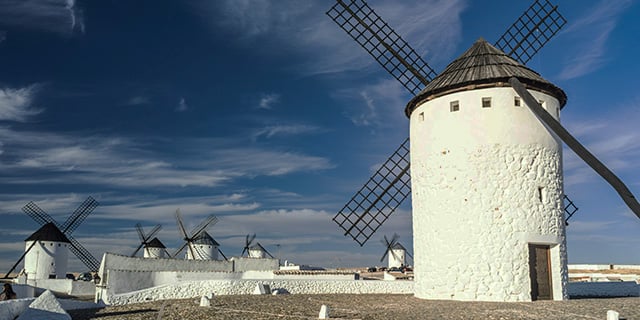 windmills