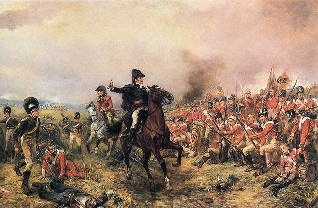 France loses the battle of waterloo english club