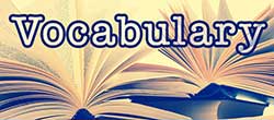 Vocabulary