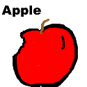 apple