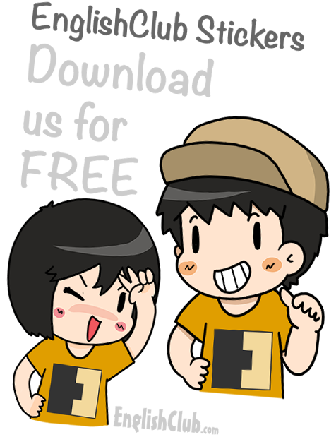 Stickers | EnglishClub Stickers | EnglishClub