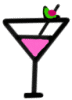 martini glass