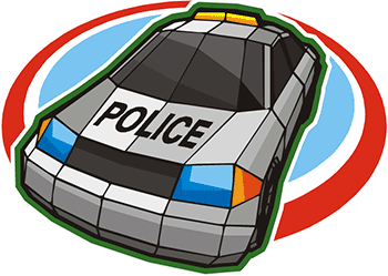 police car