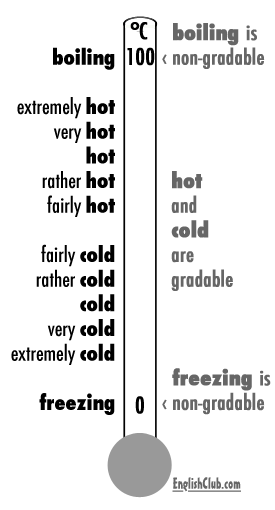 Word Intensity Chart