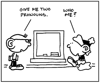 Pronouns Grammar Englishclub