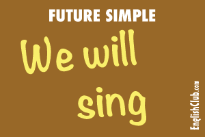 Resultado de imagen de SIMPLE FUTURE