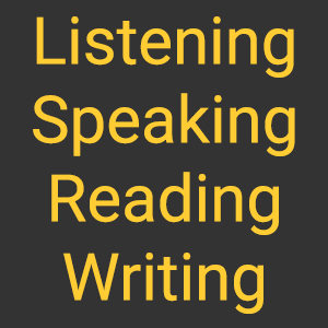 The Four Language Skills