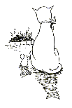 INKY-PINKY-POOH - cat and mouse luckiest animals
