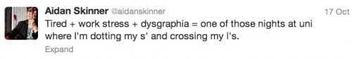 dysgraphia tweet dysgraphia tweet