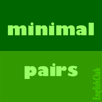 Minimal Pairs von EnglishClub