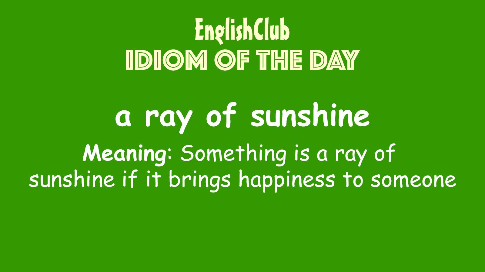 sunshine Tradução de sunshine no Dicionário Infopédia de Inglês