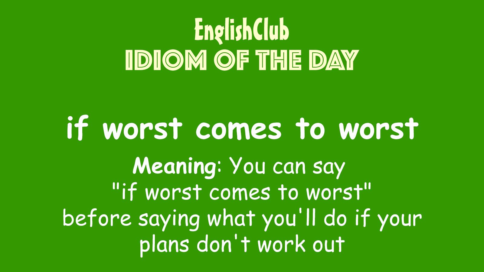 But Worse Will Come by C.C. Adams But Worse Will Come by C.C. Adams