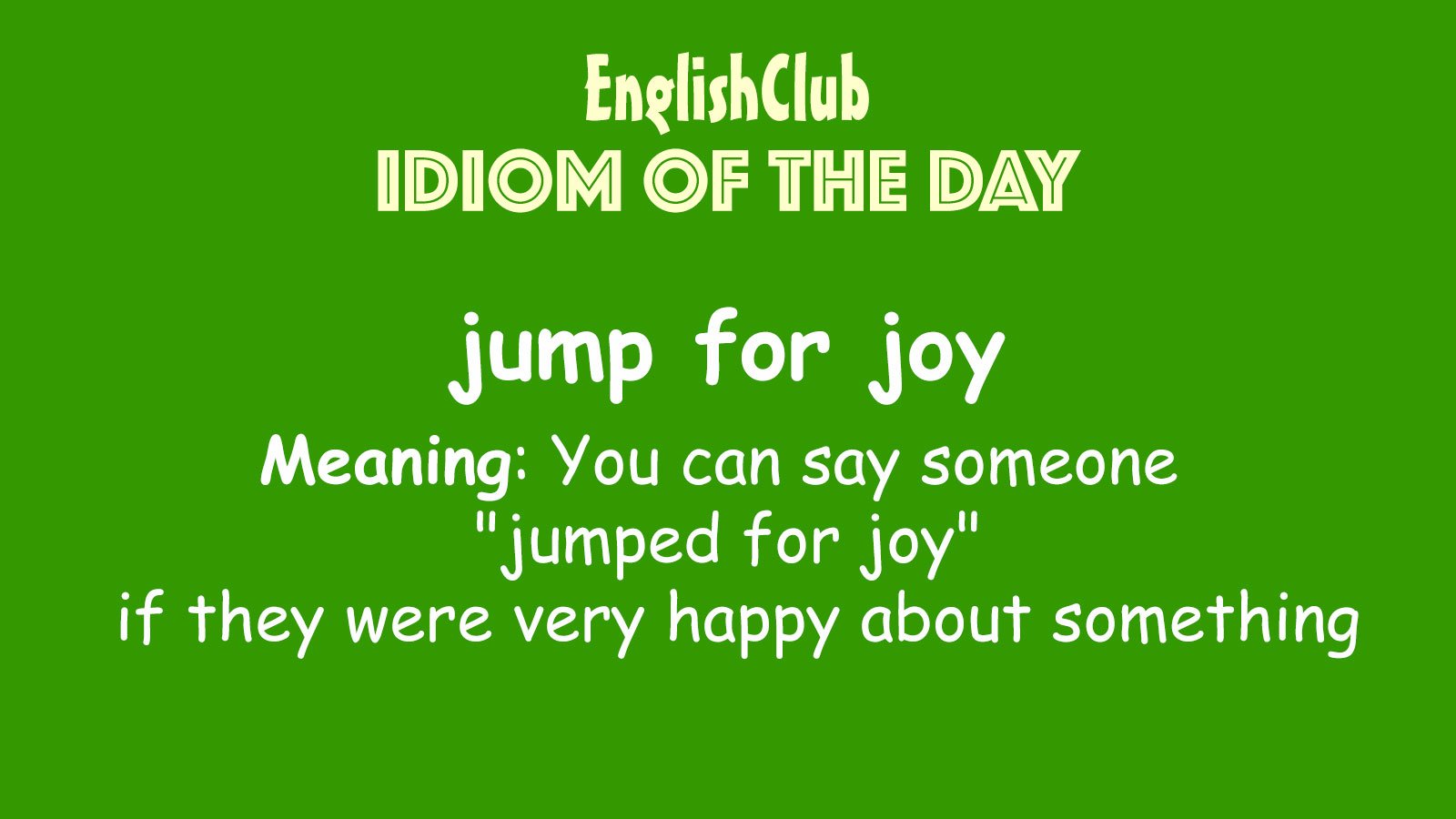 JUMP definition in American English