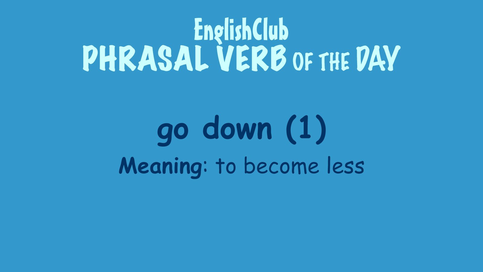 go down (1)