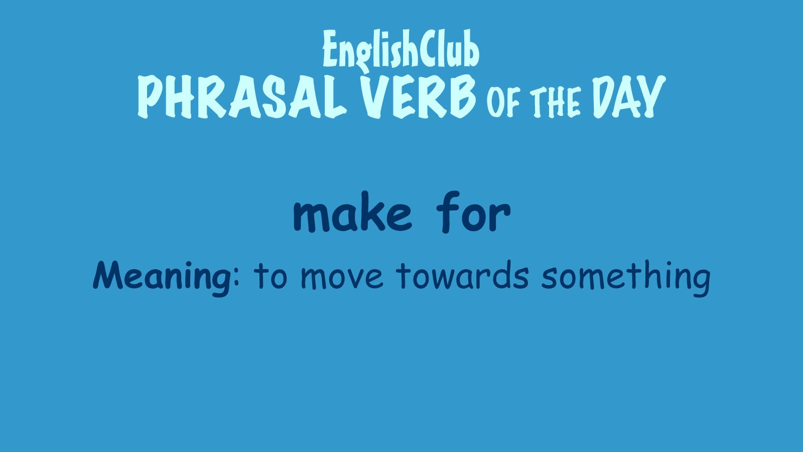 make for