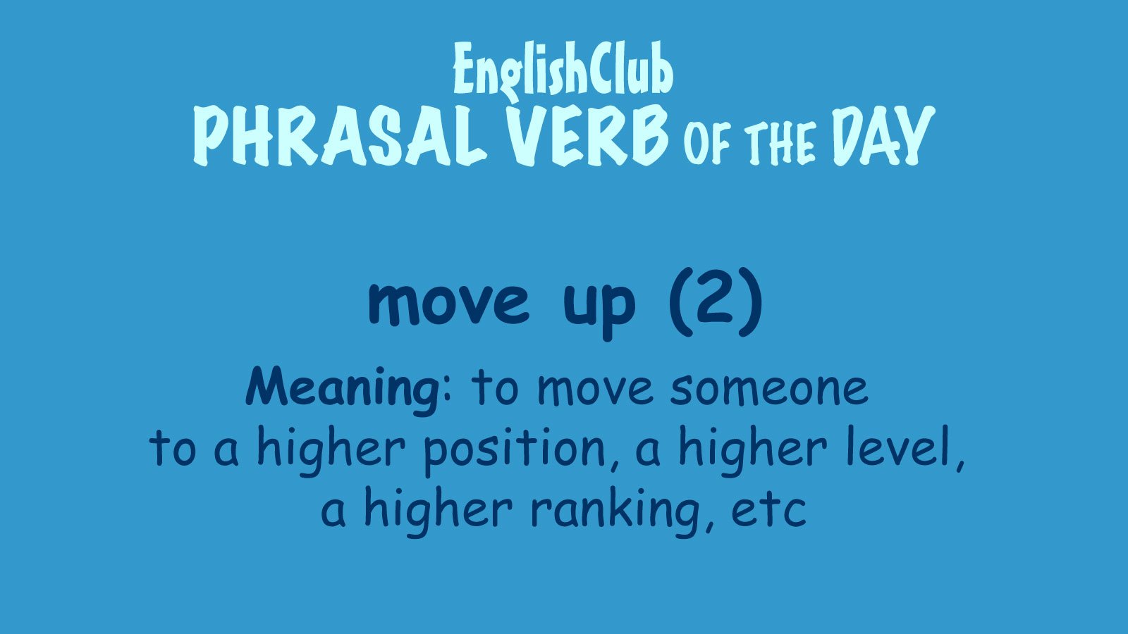 Move On O Que Significa Este Phrasal Verb?