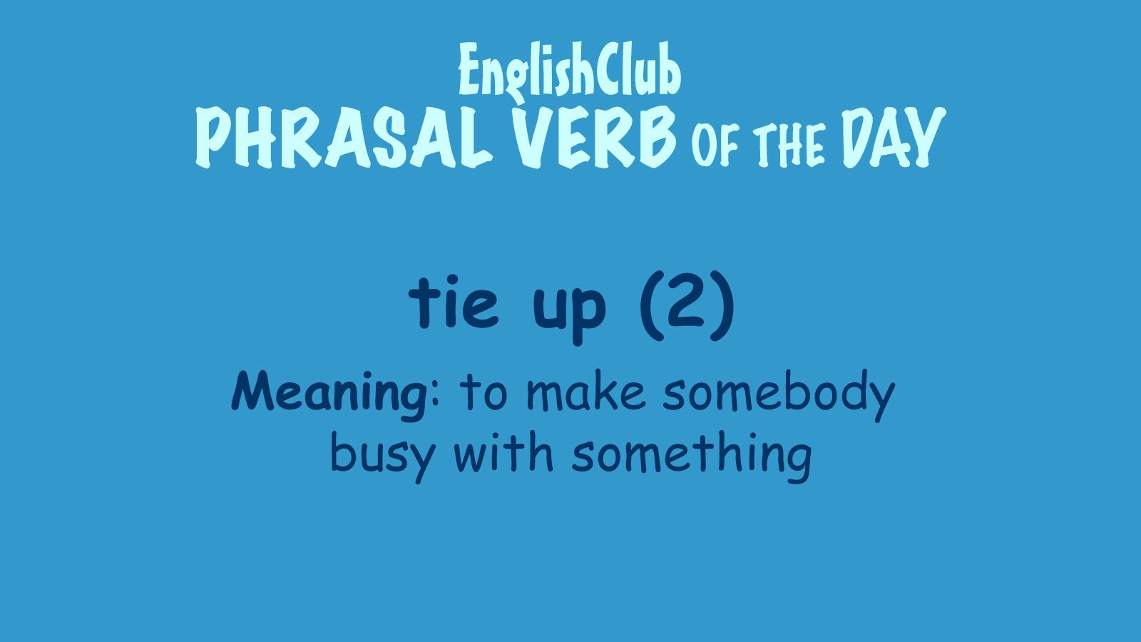 tie up (2)