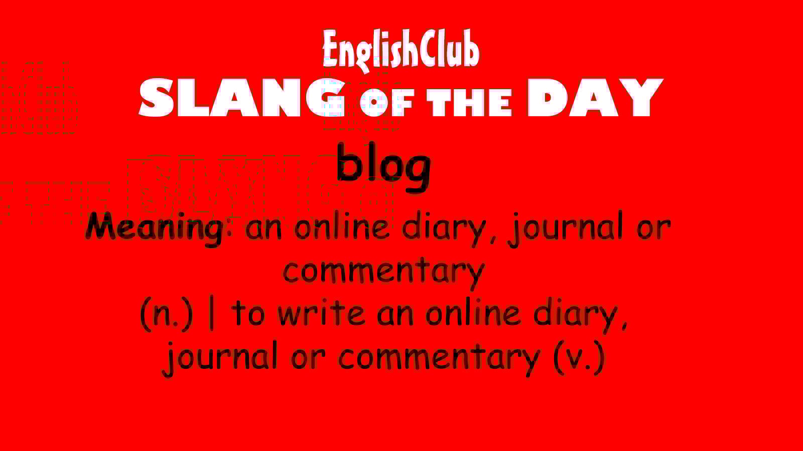 blog