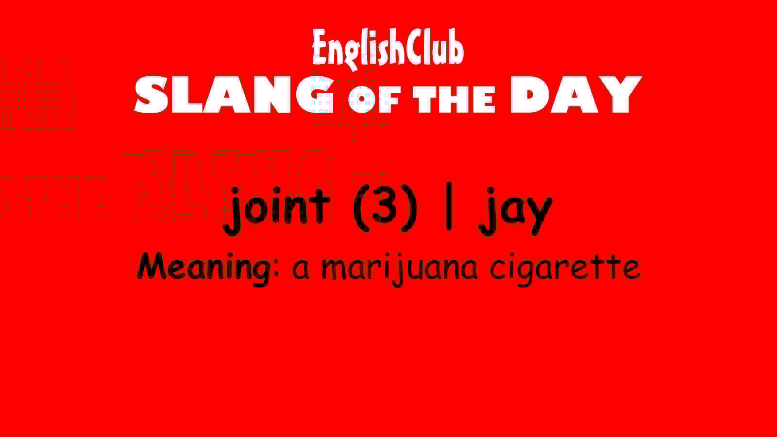 joint (3) | jay