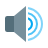 speaker icon