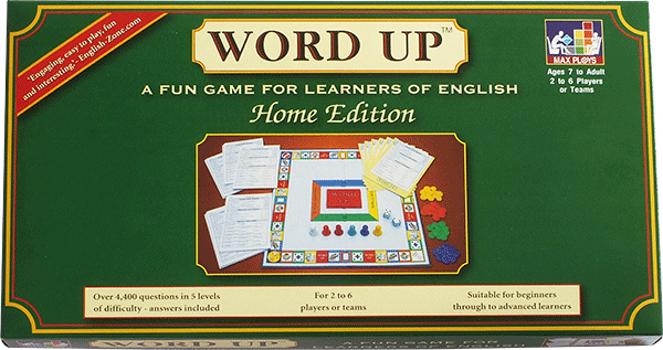 Word Up ESL Game for Learners of English from TEFL Games Co.