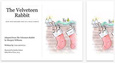 screenshots - The Velveteen Rabbit